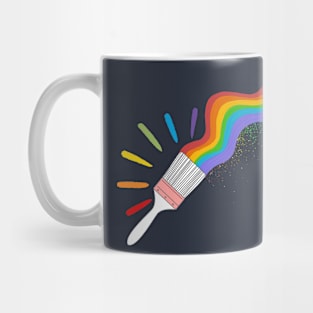 Paint the Rainbow! Mug